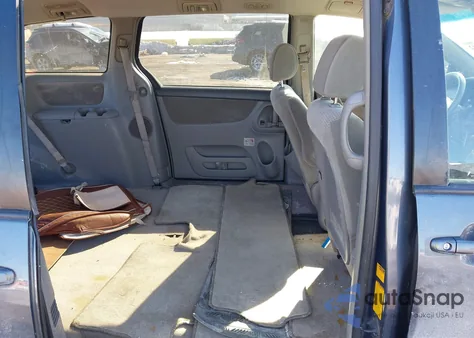 2007 Toyota Sienna Le z USA, uszkodzony, nr VIN 5TDZK23C67S095092